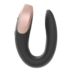 Satisfyer Stimulateur connecté Double Love Luxury Couples